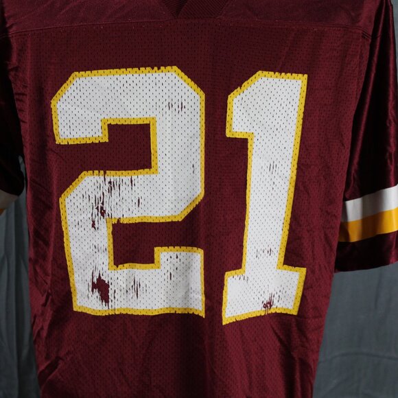 Washington Redskins Jersey (VTG) - Deion Sanders 21 by Puma - Men's Medium - Picture 2 of 14
